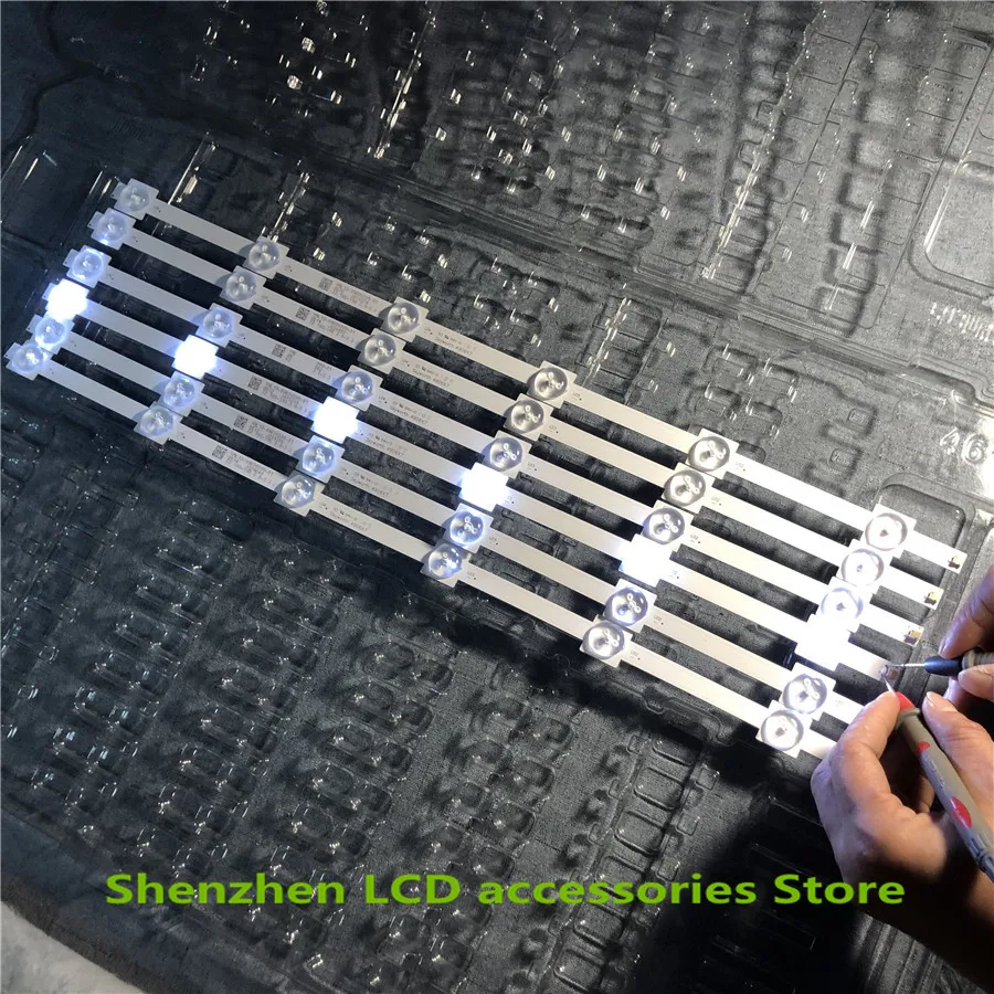 ل Skyworth 4906X7 6 المصابيح 48 سنتيمتر 3 فولت 100% جديد