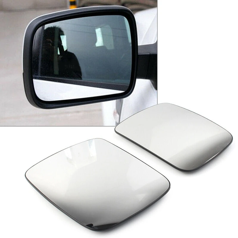 1Pair Driver Passenger Side Door Mirror Glass Heated LR013774,LR013775 Parts Accessories For Land Rover Sport LR2 LR4