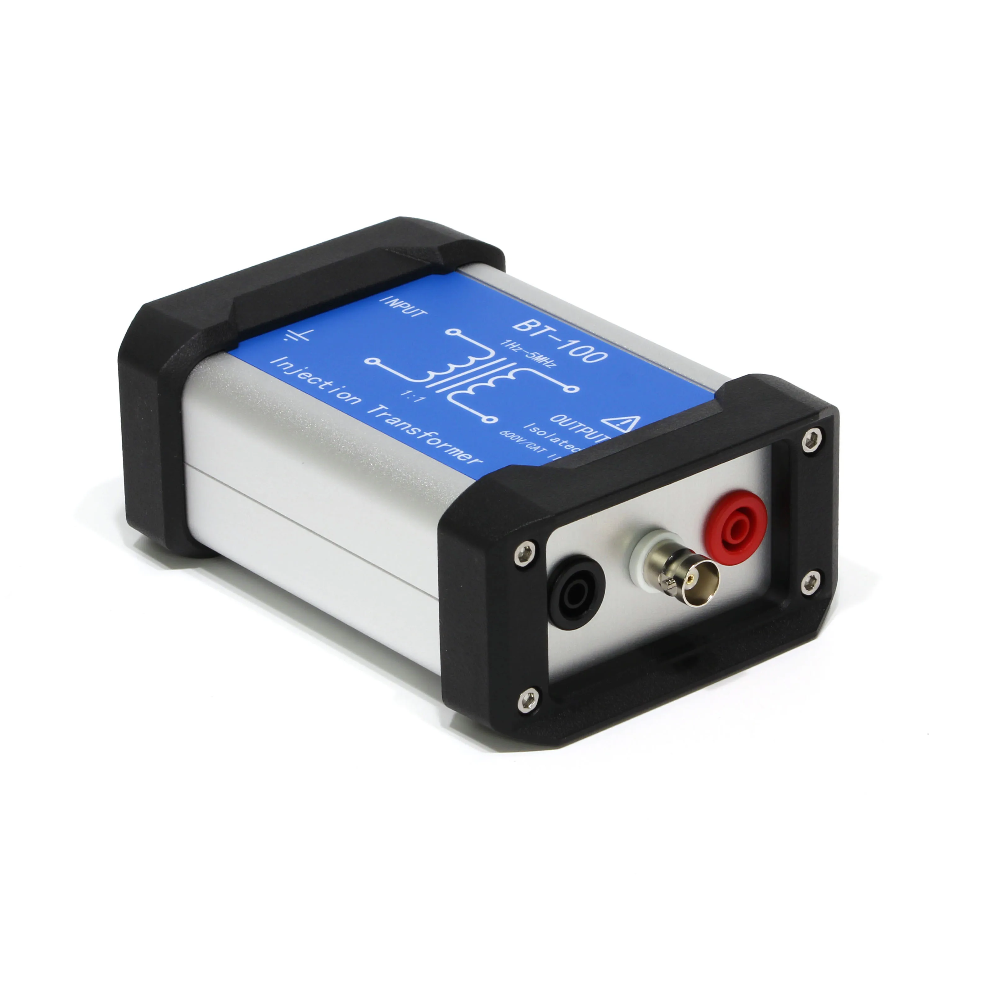 Signal injection transformer BT-100 Bode plot test power loop analysis