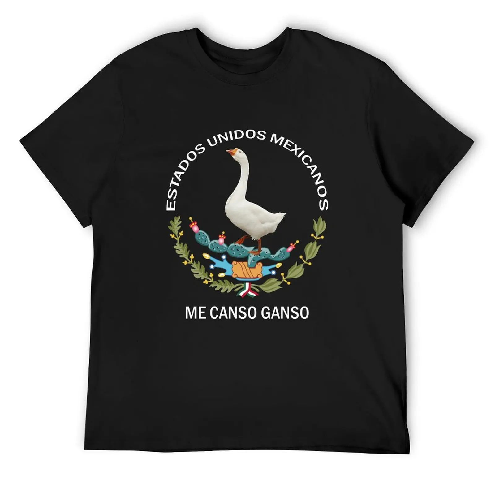 

Me Canso Ganso T-Shirt street wear essential t shirt mens vintage t shirts