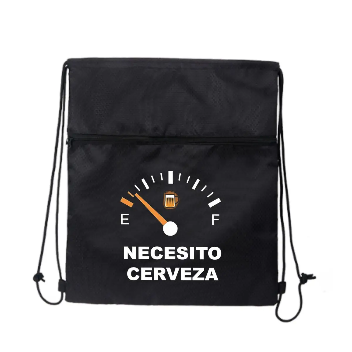 

Указатель уровня топлива и NECESITO CERVEZA Складной рюкзак с графическим рисунком на шнурке Легкий простой и модный спортивный рюкзак унисекс