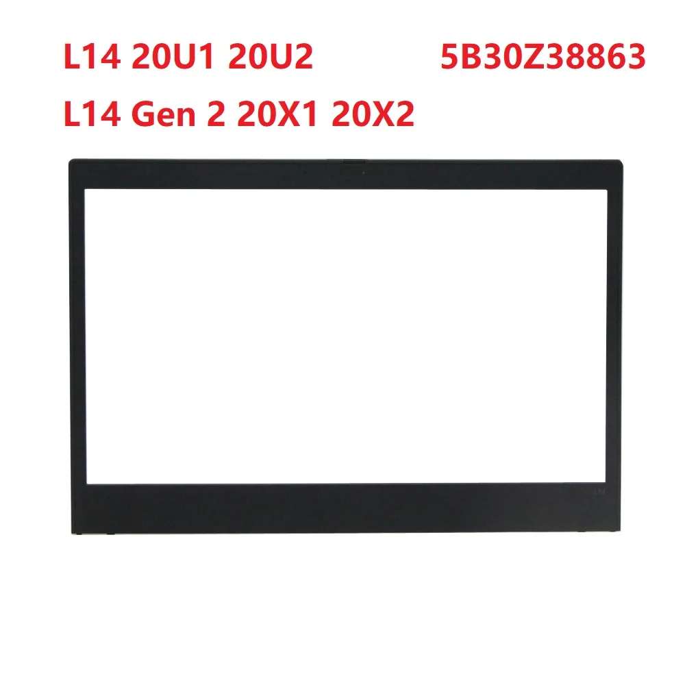 

Новая рамка ЖК-дисплея для ноутбуков Lenovo ThinkPad L14 20U1 20U2, L14 Gen 2 20X1 20X2, артикул 5B30Z38863