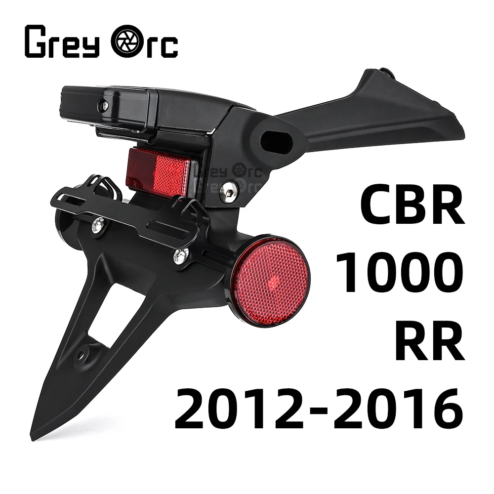 

Motorcycle Rear Mudguard License Plate Light Bracket Turn Signal For Honda CBR1000RR CBR 1000RR 2012 2013 2014 2015 2016