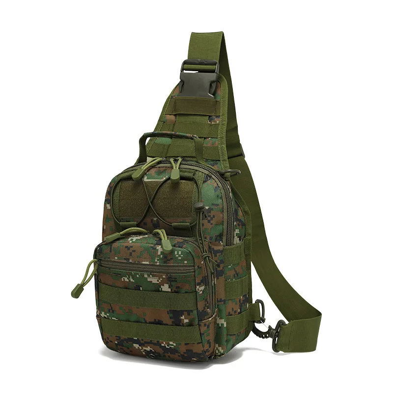 Chikage Persinality Tactical Riding Pack Fashion Camo Field Sports Shoulder Bags High Quality Portable Tactics Chest Bags