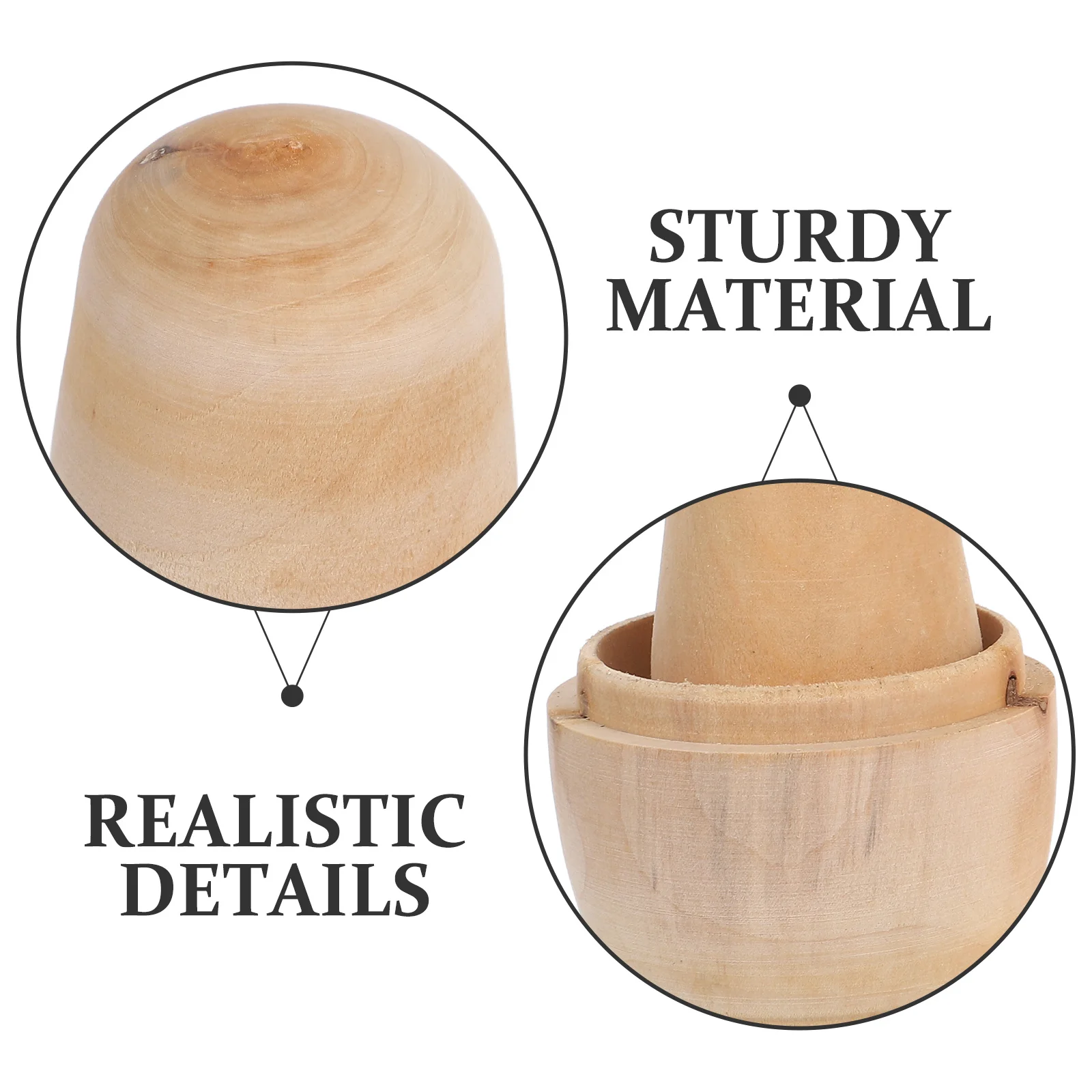 مجموعتان من لوازم الرسم الخشبية الروسية ماتريوسكا اليدوية للأطفال، ديكور سطح المكتب للحفلات اليدوية، هدية تعليمية إبداعية، نموذج DIY #6
