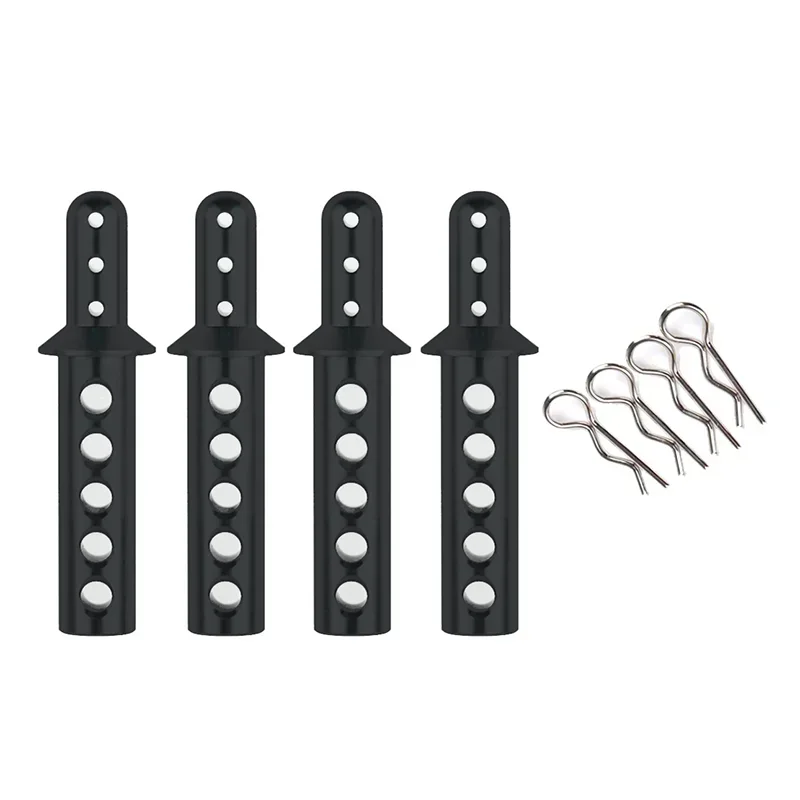 

4pcs/lot HSP 188037 Aluminum Body Post 08007 108037 For 1/10 RC Monster Truck Exceed EP Infinity Redcat Volcano Epx Pro 94111