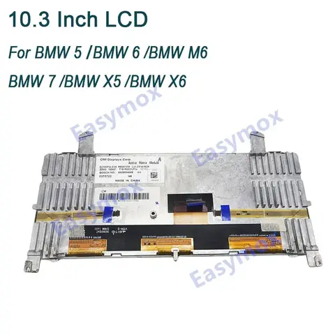 10.25 인치 DJ103FA-01A LCD 디스플레이 BMW F01 F02 F06 F07 F10 F13 X6 M6 2009-2018 계기판 대시 보드 화면 수리