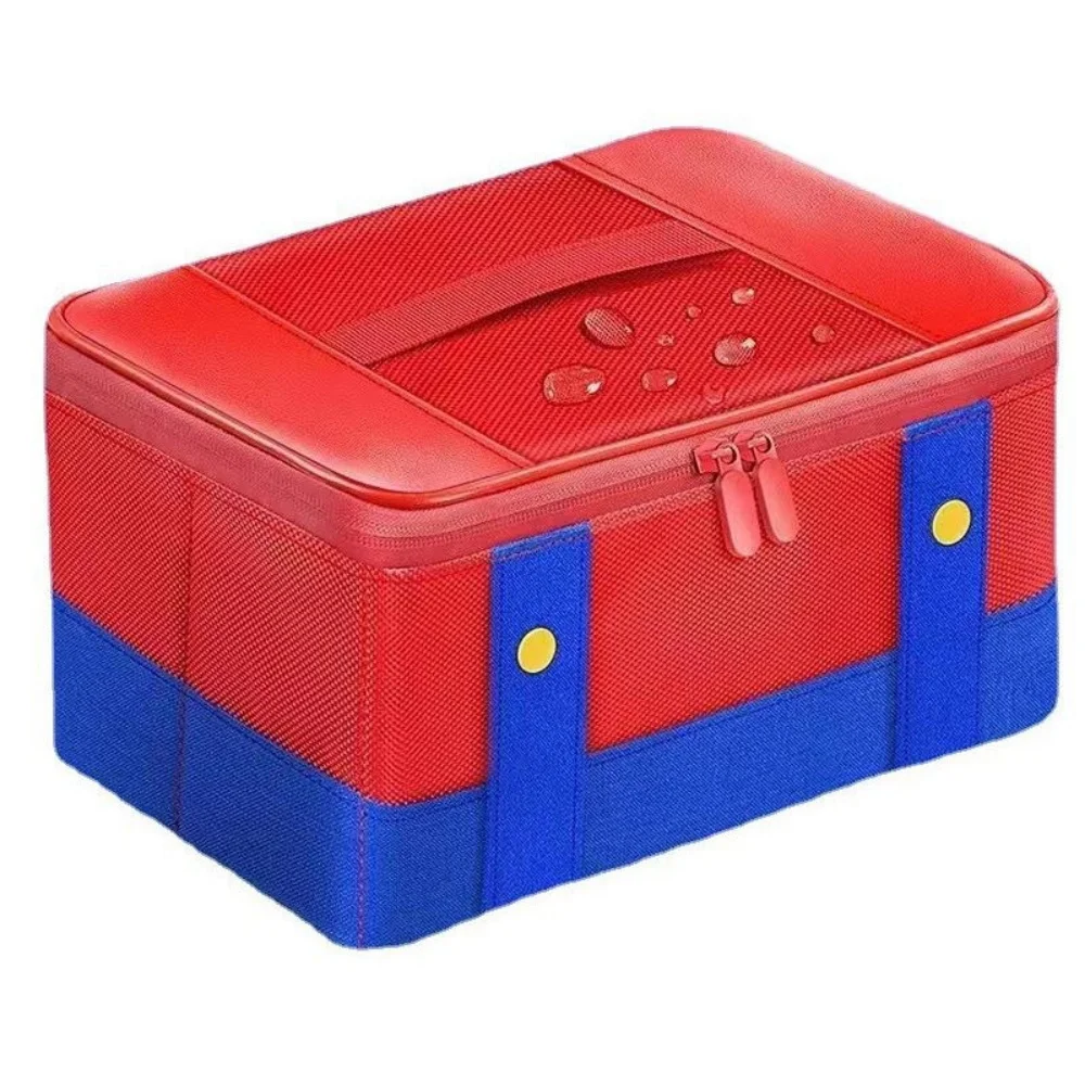 

Новый большой защитный чехол для переноски консоли Nintendo Switch OLED, сумка для хранения и транспортировки контроллеров и аксессуаров для Switch