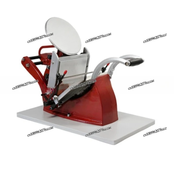 Manual Disc Letterpress Machine Woodblock Printing Machine Printing Press Small Printmaking Machine