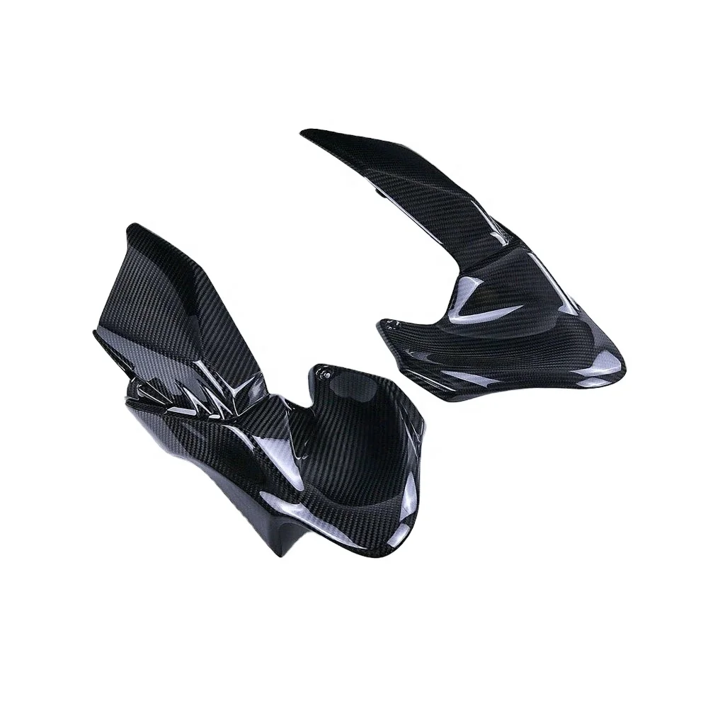 Lavitin 3k Real Carbon Fiber for Z900 Accessories 2020-2024 Motorcycle Tank Side Panel Cowl Fairing , Glossy