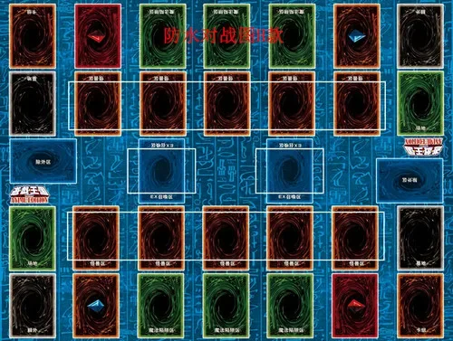 Yu-Gi-Oh Collectible Battle Card Paper Battle Chart Battle Plate Duel Plate  Tablecloth Card Pad Field Map - AliExpress 26