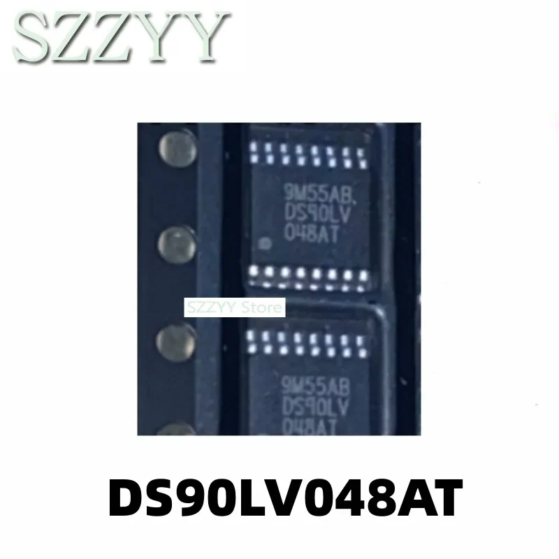 

5 шт. DS90LV048 DS90LV048AT DS90LV048ATMTCX TSSOP-16 Чип приемника линии связи