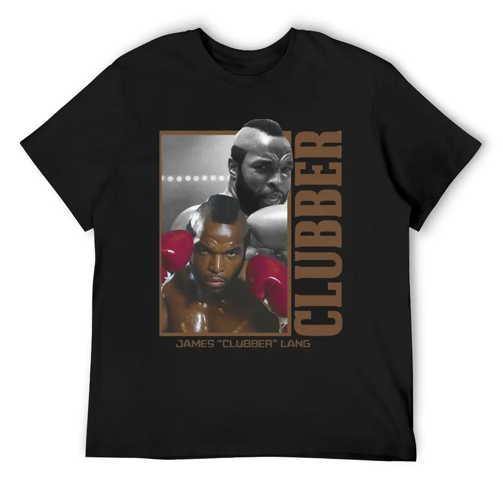 

Clubber Lang Retro Boxer T-Shirt oversized t shirt shirts graphic quick drying anime figures mens plain t shirts