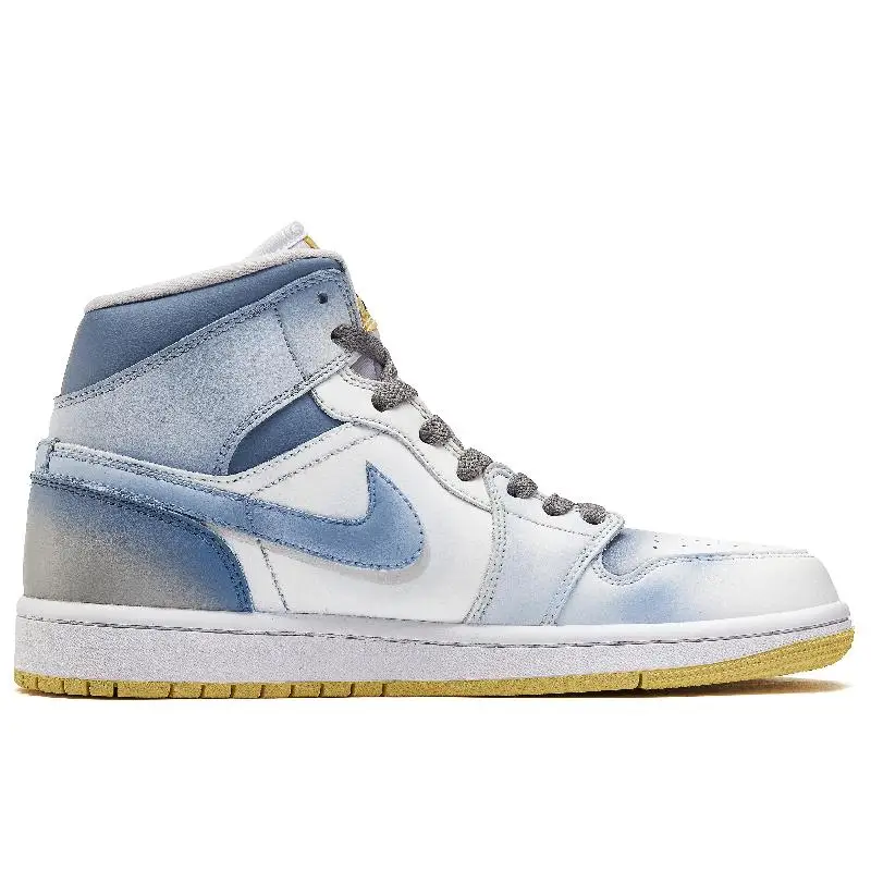 【Customize】Jordan Air Jordan 1 Vintage Basketball Shoes Women's Sneakers shoes BQ6472-701