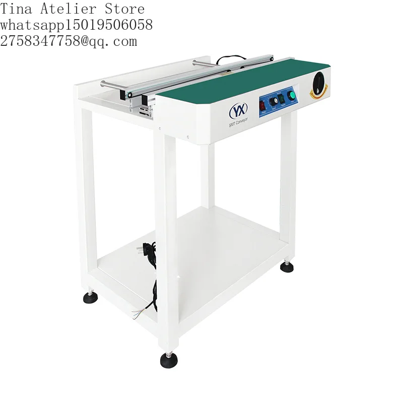 Stock in EU PCB Handling Equipment SMT Inspection Belt Conveyor for Working Table Assemble Line