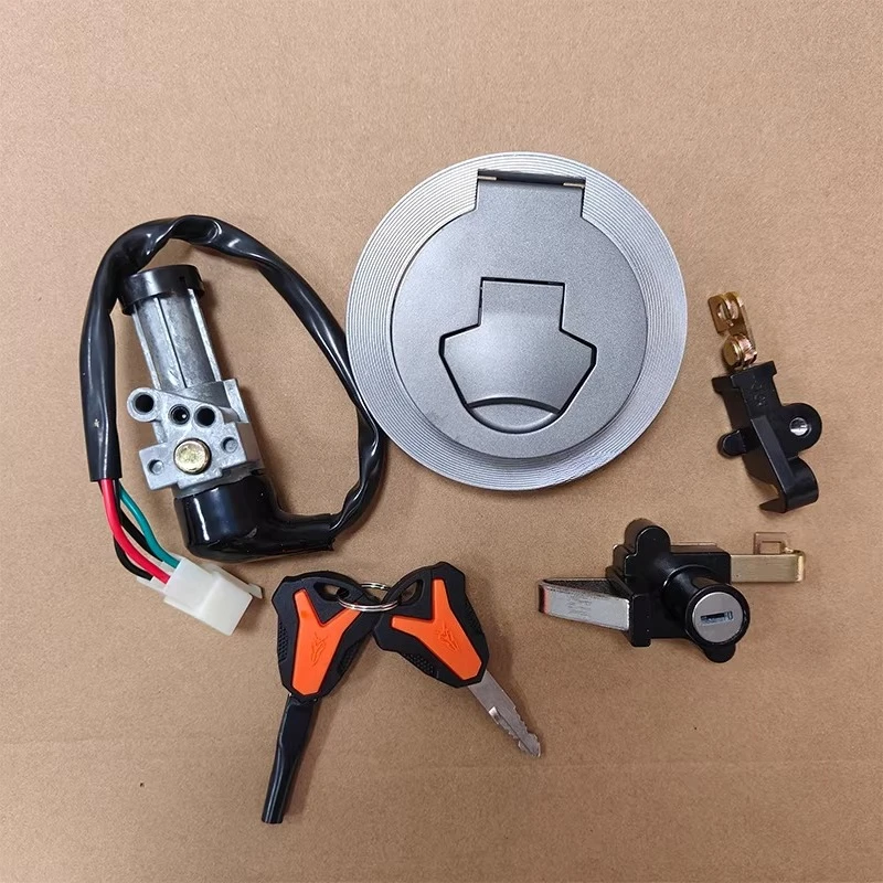 

1Set for Lifan Motorcycle KPR200 KPR150 150-10S Ignition Switch Fuel Tank Cover