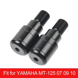 7/8 manillar de manillar para motocicleta, manillar de manillar, tapón Silder para YAMAHA MT-125 MT-07 FZ-07 MT-09 MT-10 FZ10 XJR 1300