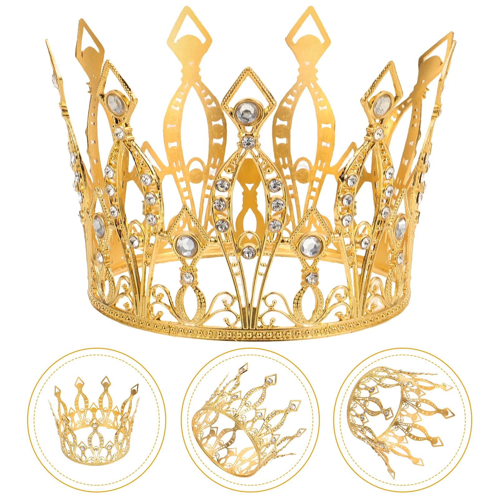 

Crown Cake Tiara Elegant Birthday Wedding Party Dessert Table Crown Cake Decorations Decorations nament Home Accessories