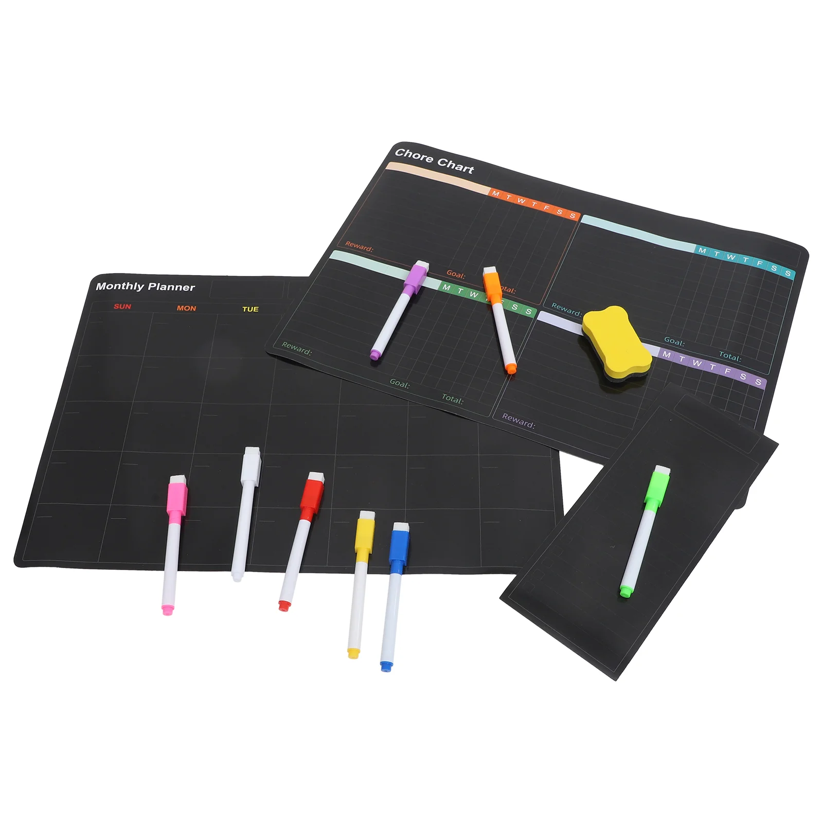 Writing Board Wall Sticker Stickers Note-taking Reminder Pet Dry Erase for Refrigerator Fridge