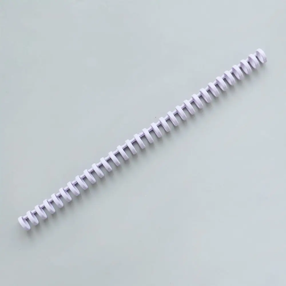 Supplies Album Binder Binding Combs Loose-leaf Paper Book 30 Holes Circles Ring A4 Notebook Binding Clips Scrapbook Binder