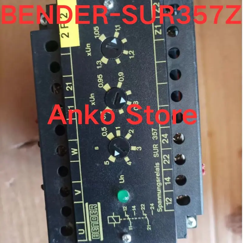 Second-hand test OK   Safety relay BENDER-SUR357Z