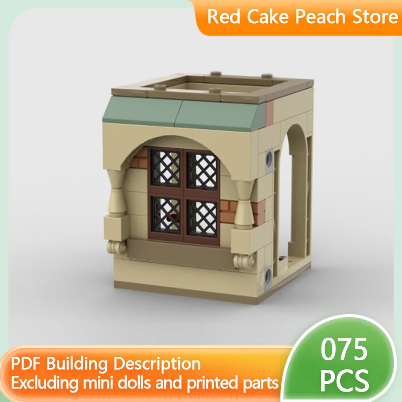 

Магический конструктор MOC: Замок, кабинет, холл — модульные технологичные детали для сборки. Идеальный подарок для детей.