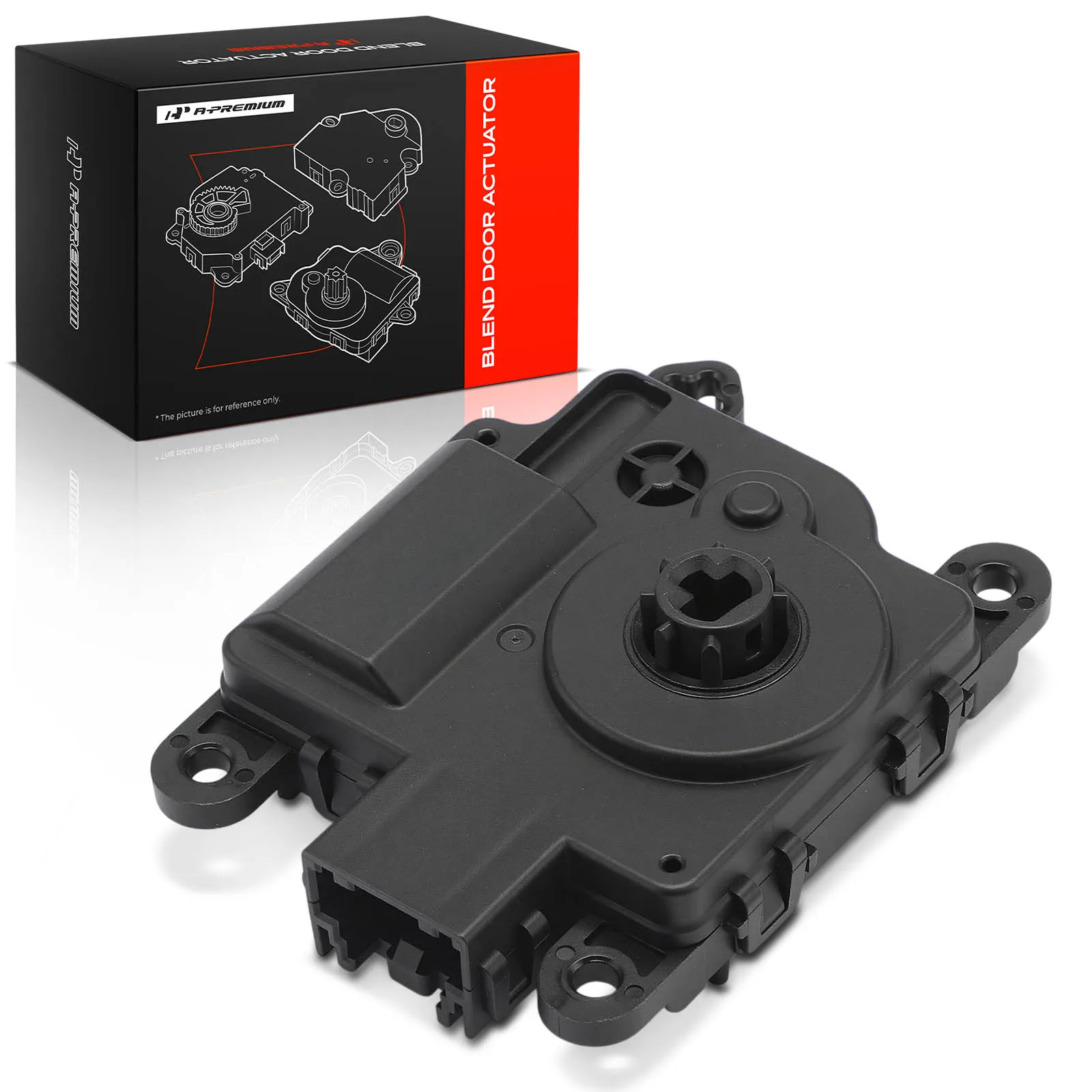 A-Premium Driver Side HVAC Blend Door Actuator for Ford Explorer Escape 2020-2026 Expedition 2025-2026 Lincoln Navigator Aviator