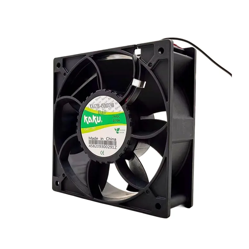 

NEW ORIGINAL KA1238-4500D24B 24V 0.70A 12038 120*120*38mm 12cm COOLING FAN RADIATOR