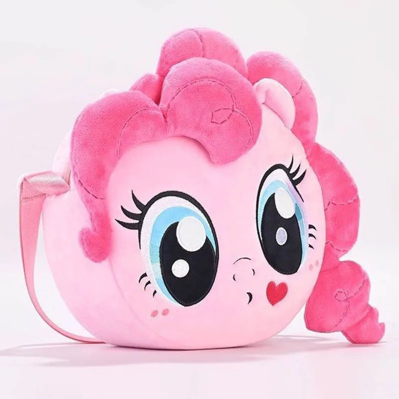 

My Little Pony Pinkie Pie Crossbody Bag Kawaii Large Capacity Cartoon Shoulder Bag Cosplay Anime Accessories Girls Perfect Gifts