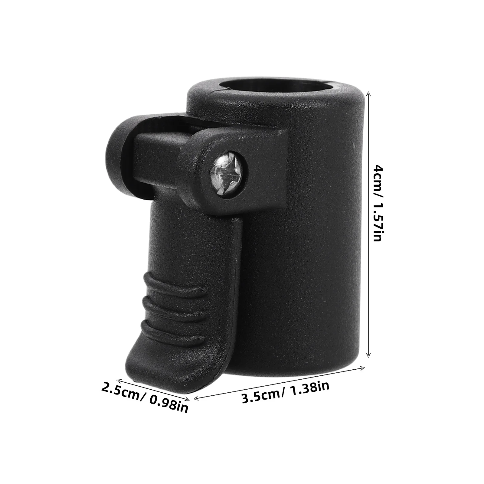 4 قطعة موصلات بلاستيكية للخيمة دعم قضبان الأساسية في الهواء الطلق التخييم القطب إصلاح المظلة اكسسوارات الإطار بين قوسين استبدال #5