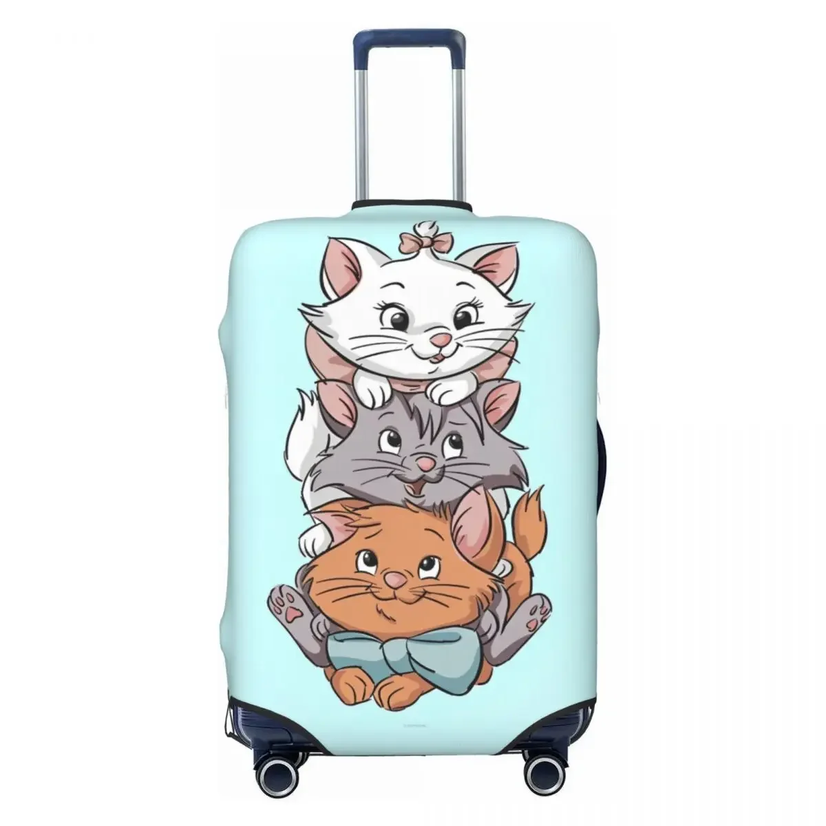 

Чехол для чемодана Marie Cat, круизная поездка, отпуск, стретч, аксессуары для багажа, защита