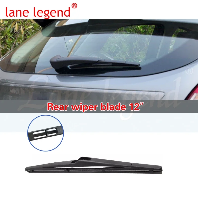 Car Wiper Front & Rear Wiper Blades Set For Ford Focus 3 2011 - 2017 Windshield Windscreen Window Rain Brushes 28\