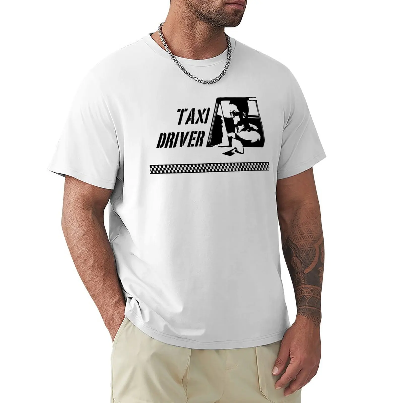 

Taxi Driver (black) T-Shirt new edition animal prinfor boys summer top blanks mens champion t shirts