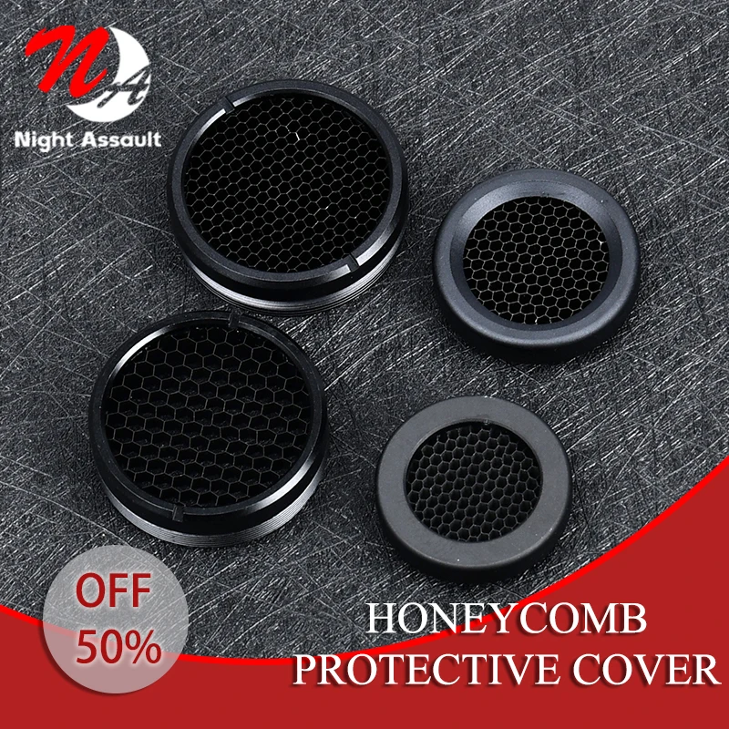 

Tactical Airsoft G33 G43 Anti-reflection Sunshade 4x FXD Magnifie Cap Scop Covers Metal Protective Cover