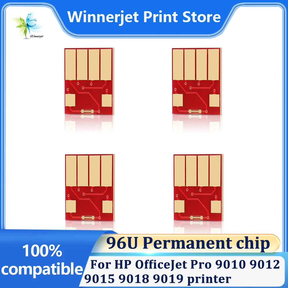 

Winnerjet 96U 962 963 964 965 Permanent chip For HP OfficeJet Pro 9010 9012 9013 9014 9015 9016 9018 9019 9020 9022 9023 9025