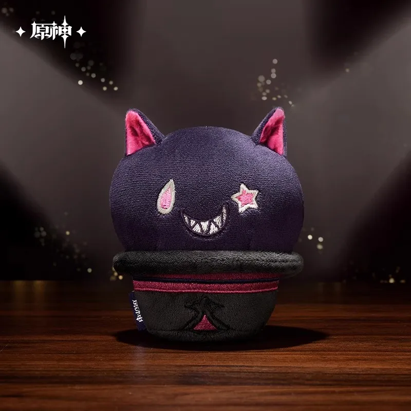 Seri Pertunjukan Sulap Genshin Impact Asli Resmi Hadiah Periferal Anime Adonan Mewah Melar Kucing Lucu