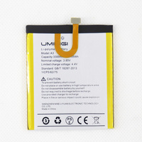 ISUNOO 3300mAh Phone battery For UMI Umidigi A3 A3 Pro Batteries with tools