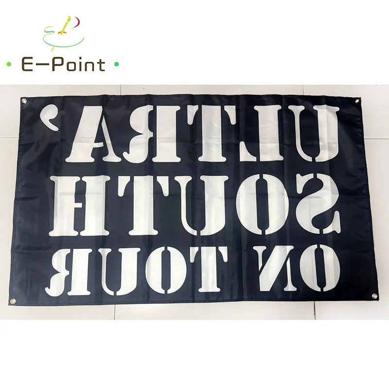 Hapoel Beer Sheva FC Ultra' South On Tour Flag راية 3ft * 5ft (90*150 سنتيمتر) حجم أعلام لافتات شحن مجاني