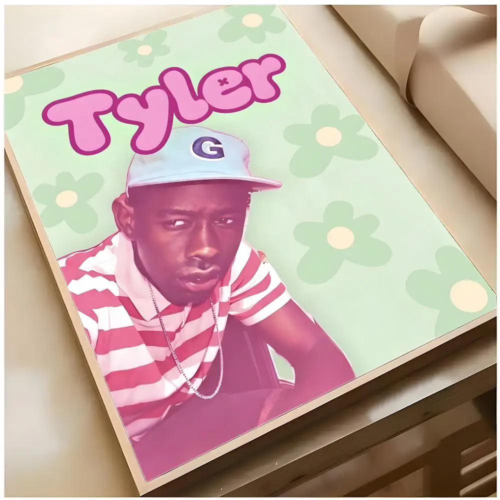 alternative rapper t-tyler, The Creator Poster Superior Home Space  Indoor Decorative Art & Home Decor view 4