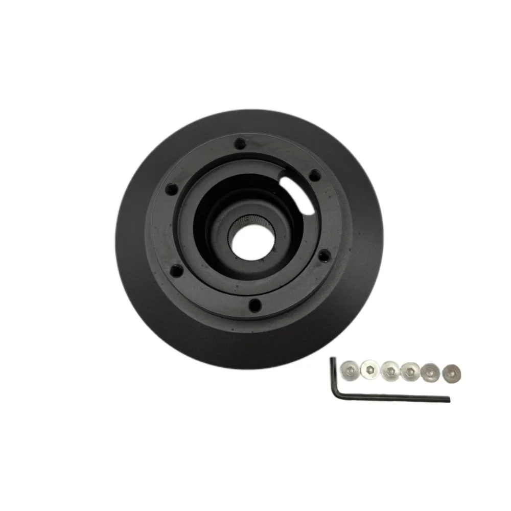 

E46H короткий адаптер ступицы рулевого колеса Boss, черный быстроразъемный адаптер ступицы для BMW Z4 Z4M E85 2001-2006