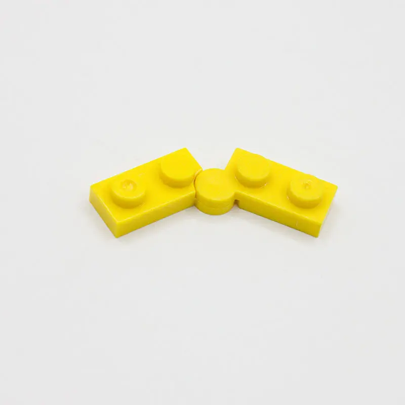 30PCS Technic Panel 1x2 Hinge Parts 73983 2429 2430, Building Blocks Replacement Pieces, Education STEM Gear Set Components