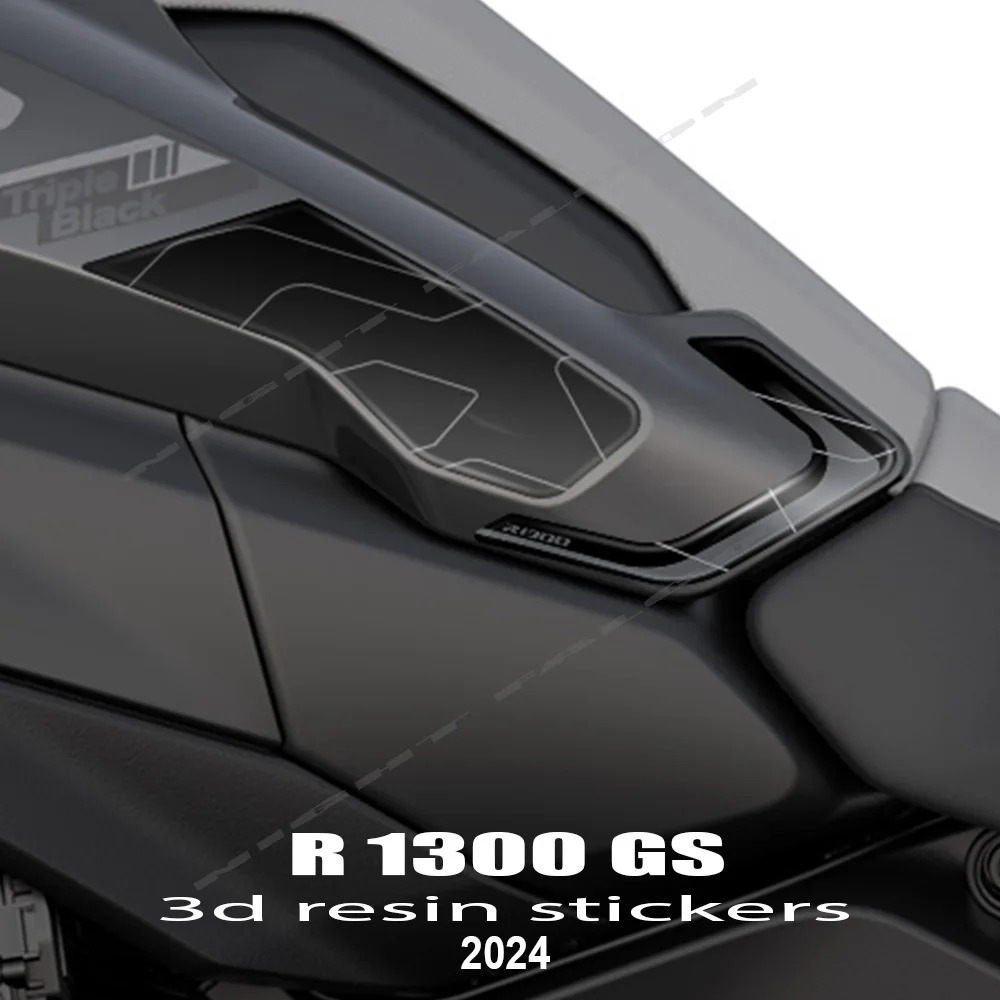 GS 1300 Motorcycle Accessories 3D Epoxy Resin Complete 3D Sticker Kit for R1300GS R 1300 GS 2024