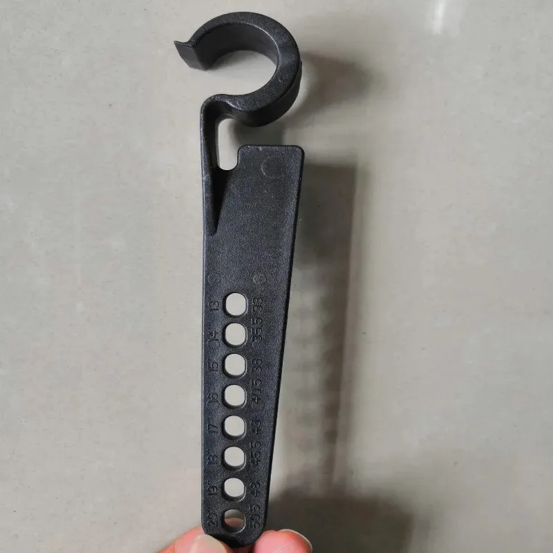 2025Nuevo accesorio para silla de ruedas Ottobock, gancho de fijación de pieza de plástico de 8 orificios con tracción lateral