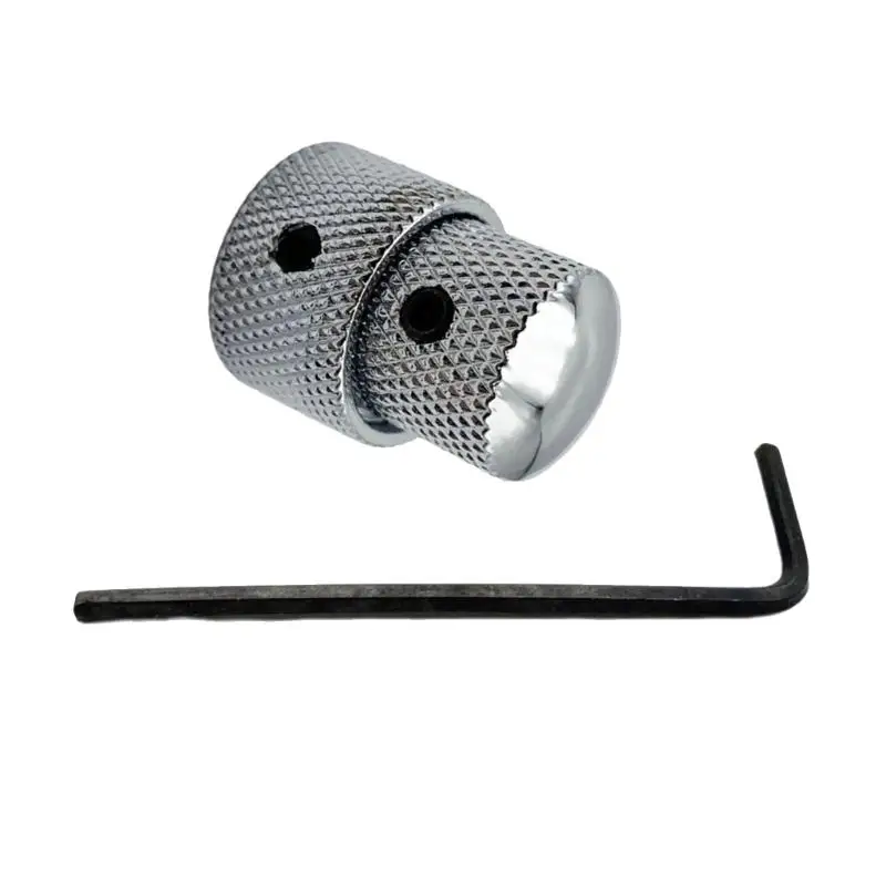 652F مقبض التحكم في مستوى صوت الجيتار بطبقة مزدوجة عالية الحساسية مع تصميم مريح وملاءمة عالمية