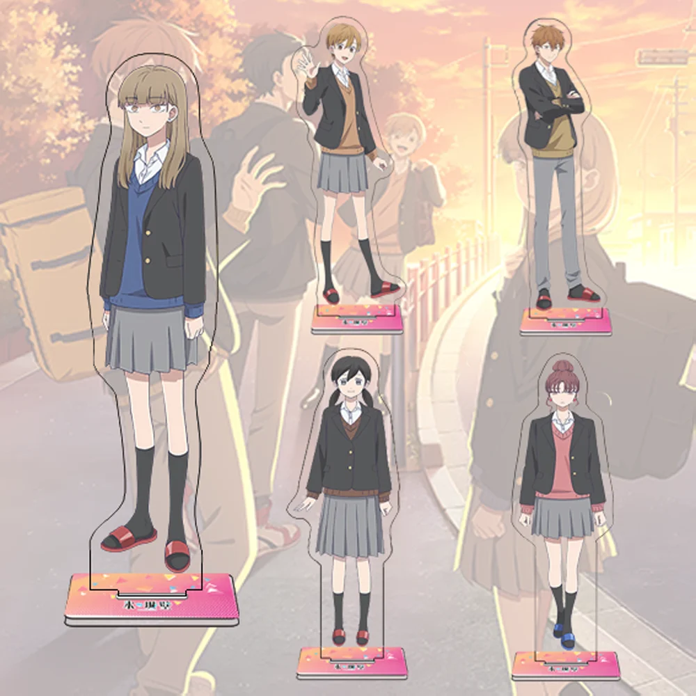 Anime The Ramparts of Ice 15CM Acrylic Stand keychain  Anime Figure  Koyuki Hikawa Friends Gifts Cute Desk Decor for Anime Fans