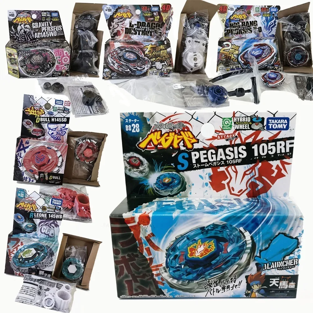 GENUINE TAKARA TOMY 1PCS/2PCS/3PCS You Can Choose Any Style You Like BB28 Storm Pegasus 105RF BB30 BB88 BB43 Original Version