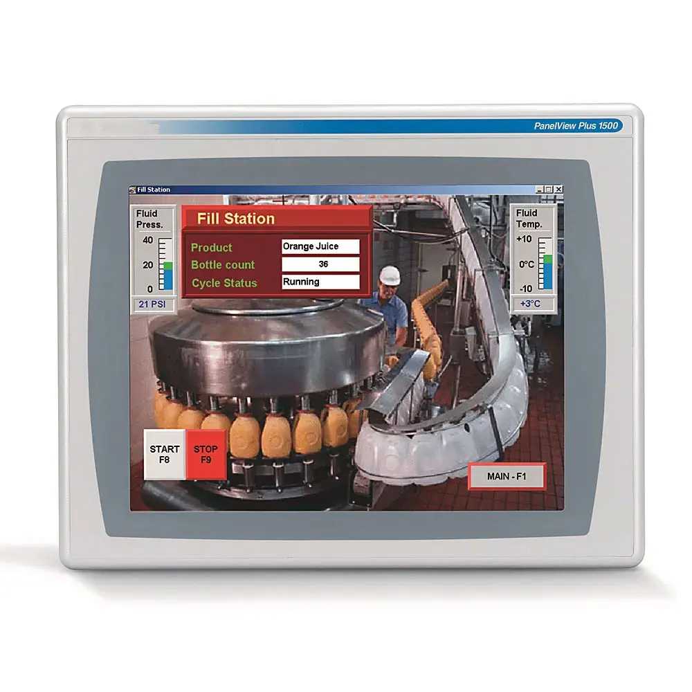 Brand New 2711P-RBT12 2711P-RBT12H 2711P-RBT15 2711P-RBT7 roczna gwarancja