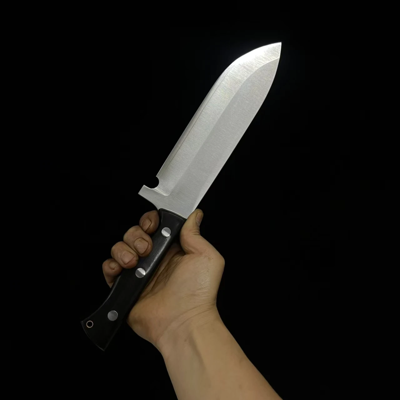 8-inch houthakmes BG42 luchtvaart speciaal stalen mes scherpe hakmachete bijl hakmes handgemaakte Longquan keukenmessen