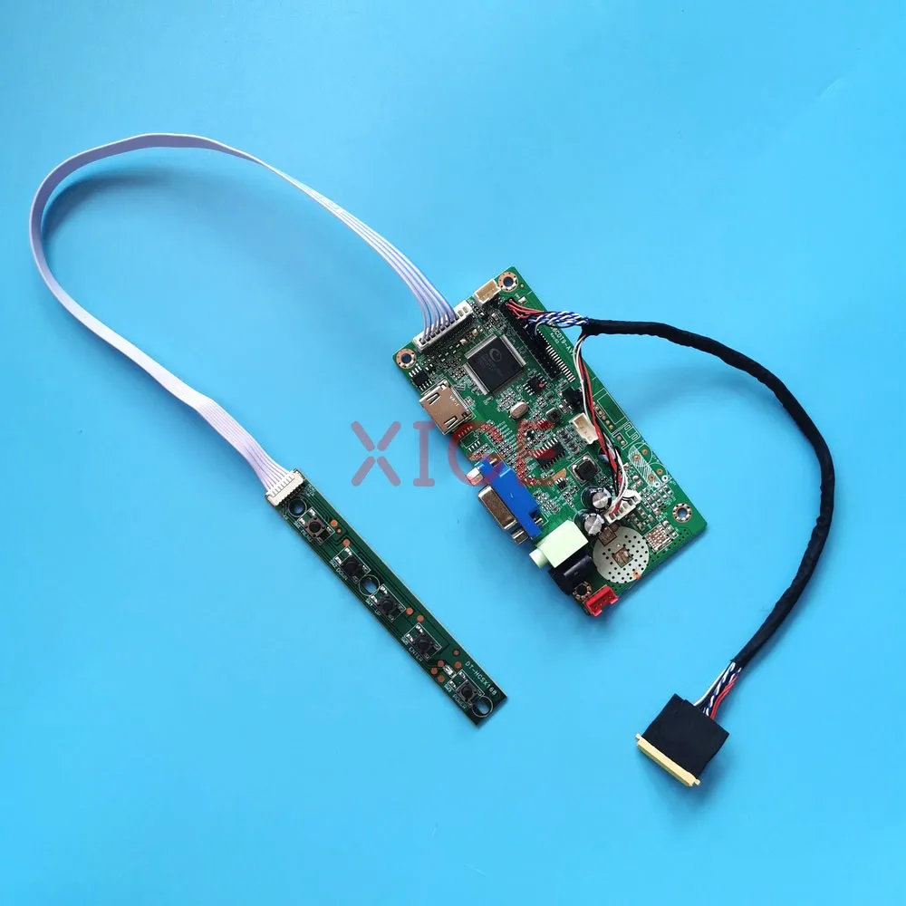 

58C Driver Controller Board For B156XTN04.2 B156XTN04.3 15.6" LVDS 40 Pin VGA 1366x768 Laptop Matrix HDMI-Compatible DIY Kit