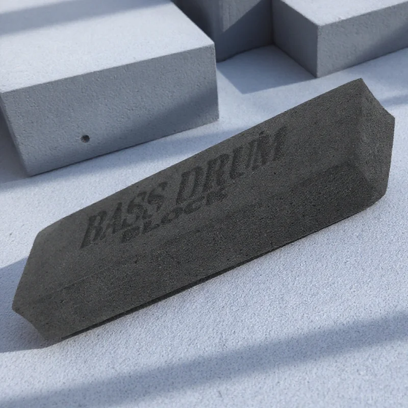 

Bass Non-Slip Block Set Sponge Stop For Bass Drum Anchor Drum Set Accessory Percussion Instrument Parts Music Instrument